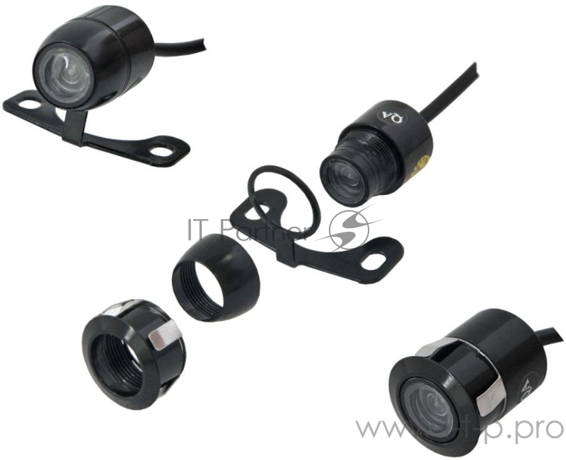 Камера заднего вида Swat VDC-410-B универсальная