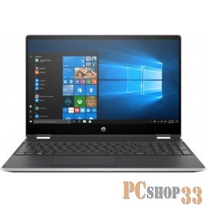 Ноутбук HP Pavilion x360 15-dq1008ur <22N44EA> i3-10110U (2.1)/8G/256G SSD/15.6FHD AG IPS/Int:Intel UHD/Backlight/Win10 (Natural silver)