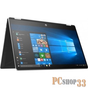 Ноутбук HP Pavilion x360 15-dq1008ur <22N44EA> i3-10110U (2.1)/8G/256G SSD/15.6FHD AG IPS/Int:Intel UHD/Backlight/Win10 (Natural silver)