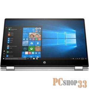 Ноутбук HP Pavilion x360 15-dq1008ur <22N44EA> i3-10110U (2.1)/8G/256G SSD/15.6FHD AG IPS/Int:Intel UHD/Backlight/Win10 (Natural silver)
