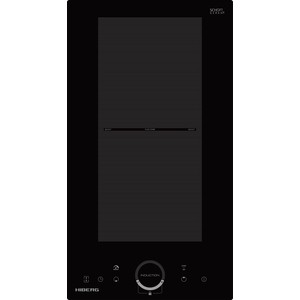 Индукционная варочная панель HIBERG i-MS 3029 B Черная стеклокерам
