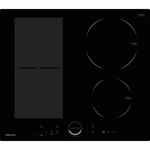 Индукционная варочная поверхность HIBERG i-MS 6049 B ИНДУКЦИОННАЯ 60 см, 4 зоны нагрева, FLEXZONE, 9 режимов,Сенсорное слайдерное управление, Датчики посуды, Датчики перелива жидкости с автовыключением, BOOST - увеличение мощности, Функция STOP+GO