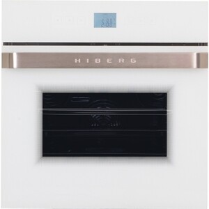 Электрический духовой шкаф HIBERG VM 6495 W Класс А Напряжение 220-240 В Частота 50/60 Гц Мощность 3010 Вт Объем духовки 56 л, 9 функций, Конвекция, Круговой нагревательный элемент, Отсрочка старта, Управление Сенсорное, Диапазон рабочих темпе