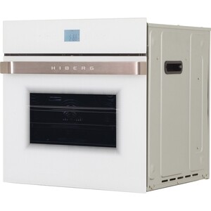 Электрический духовой шкаф HIBERG VM 6495 W Класс А Напряжение 220-240 В Частота 50/60 Гц Мощность 3010 Вт Объем духовки 56 л, 9 функций, Конвекция, Круговой нагревательный элемент, Отсрочка старта, Управление Сенсорное, Диапазон рабочих темпе