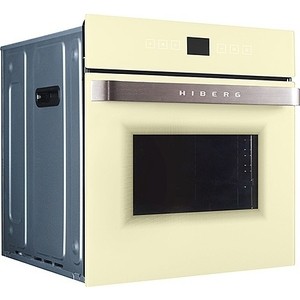 Электрический духовой шкаф HIBERG VM 6495 Y бежевый