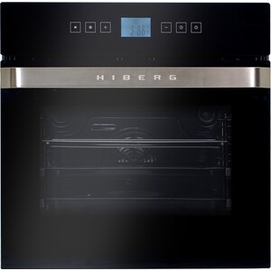 Электрический духовой шкаф HIBERG VM 6495 B Класс А Напряжение 220-240 В Частота 50/60 Гц Мощность 3010 Вт Объем духовки 56 л, 9 функций, Конвекция, Круговой нагревательный элемент, Отсрочка старта, Управление Сенсорное, Диапазон рабочих темпе