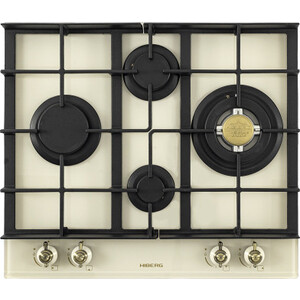 Газовая варочная поверхность HIBERG VM 6045 RY