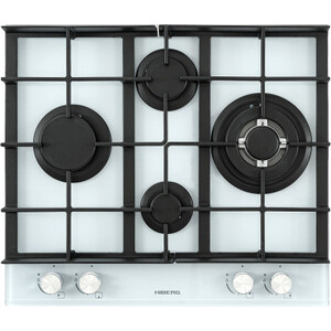 Газовая варочная поверхность HIBERG VM 6045 W