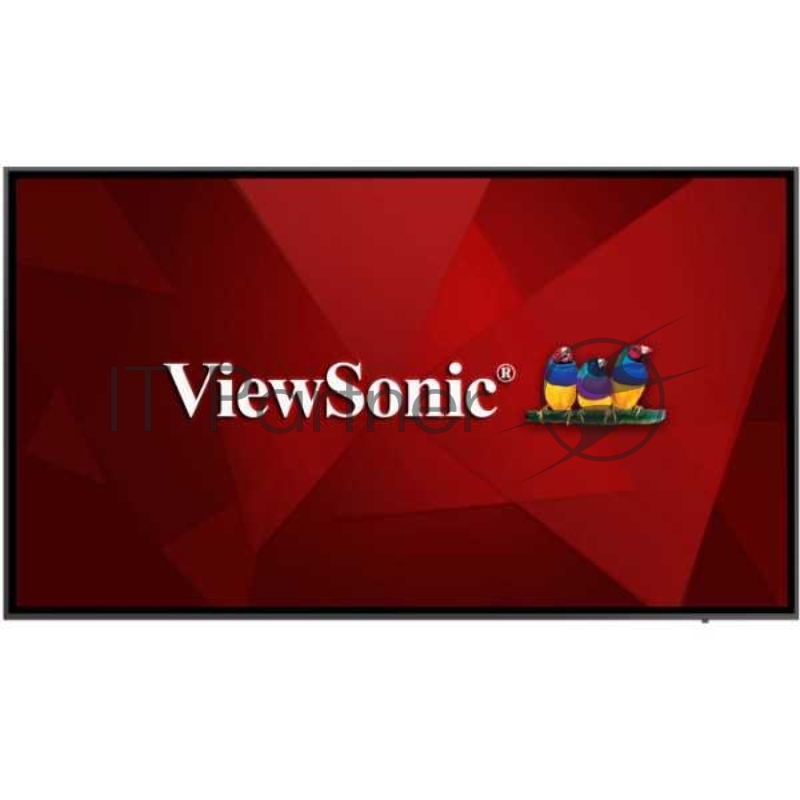 Профессиональная панель 75 ViewSonic CDE7520