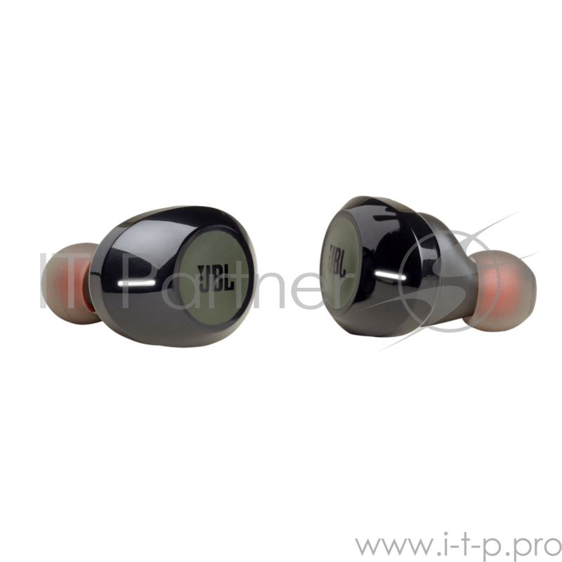 Наушники JBL Беспроводные внутриканальные наушники JBLT120TWSBLK, зеленый