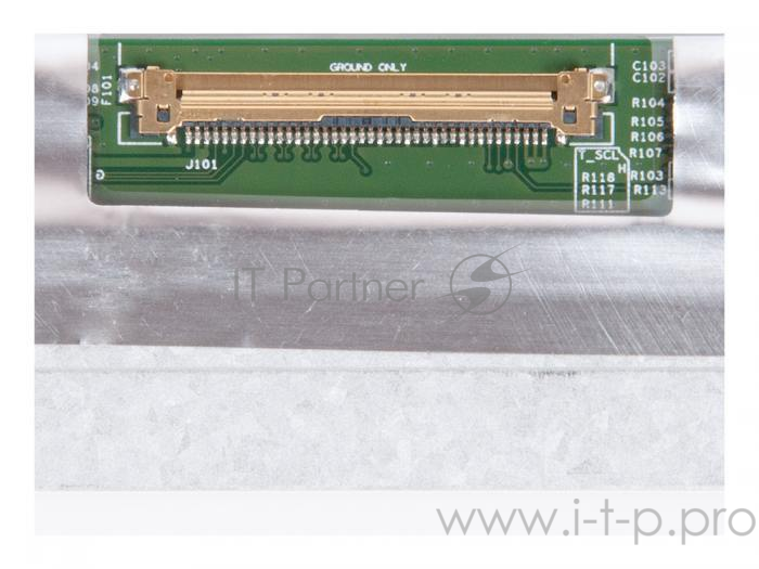 Матрица 13.3 Glare B133XW03 V.0, WXGA HD 1366x768, 40P, cветодиодная (LED), AU Optronics, уши Л/П слитно