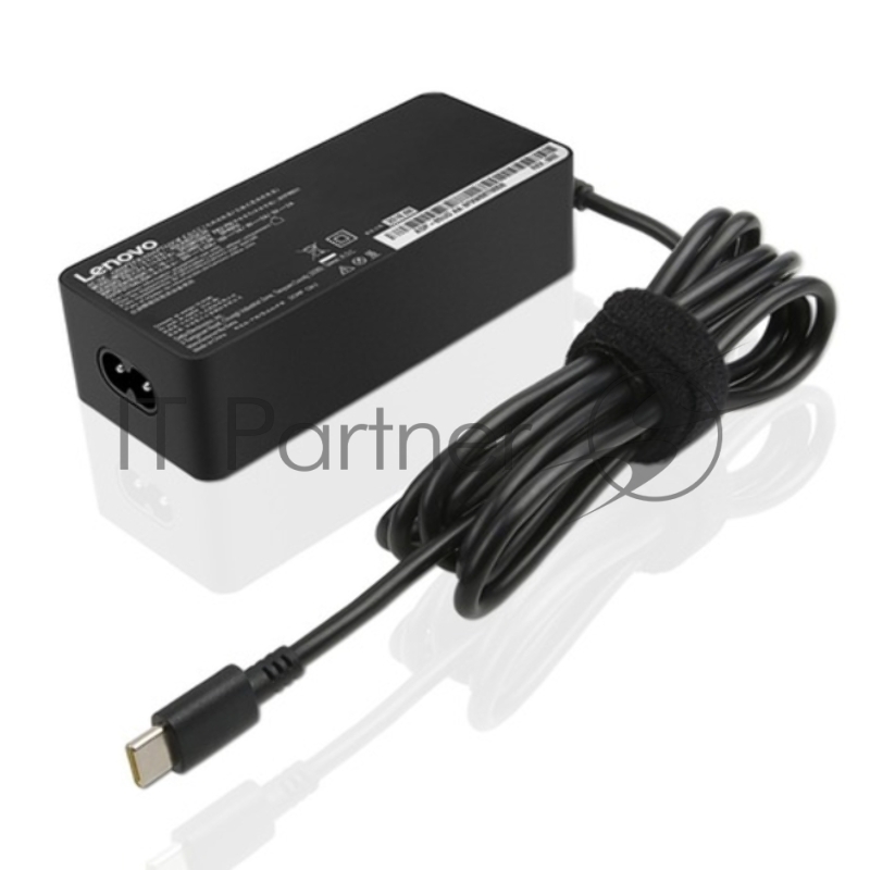 Опция для ноутбука Lenovo 65W 4X20M26272 Standard AC Adapter (USB Type-C) for (TP13, P51s. T470/470s/570. TP Yoga 370, X1 Carbon 5th Gen, X270)