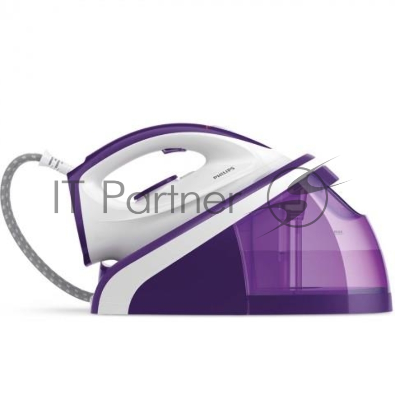 Парогенераторы и гладильные системы Philips Парогенераторы и гладильные системы Philips/ 5,2 бар, 2400 Вт, удар 200 г, пар 100г/мин, 1.1 л, Smart Calc Clean, керамическая подошва