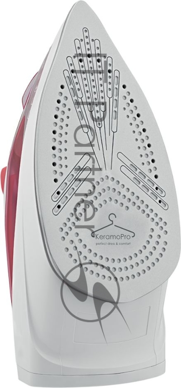 Утюг Scarlett SC-SI30K56 (розовый)Мощность, Вт: 2400 Световой индикатор работы: Да Регулируемый пар до г/мин: 35 Паровой удар до г/мин: 140 Резервуар для воды, мл: 280 Функция разбрызгивания воды: Да Терморегулятор: Да Вертикальное отпаривание: Да Ре