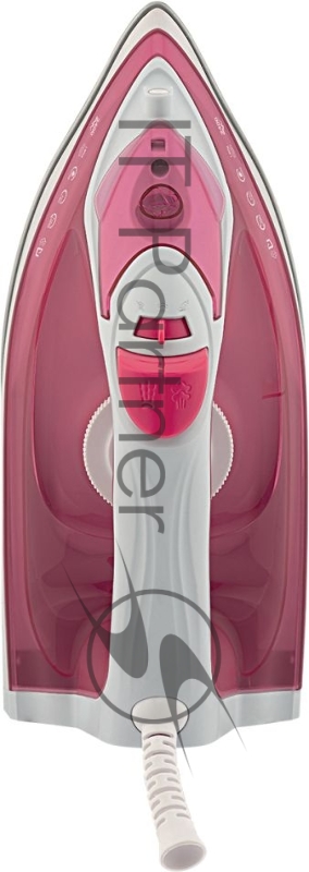 Утюг Scarlett SC-SI30K56 (розовый)Мощность, Вт: 2400 Световой индикатор работы: Да Регулируемый пар до г/мин: 35 Паровой удар до г/мин: 140 Резервуар для воды, мл: 280 Функция разбрызгивания воды: Да Терморегулятор: Да Вертикальное отпаривание: Да Ре