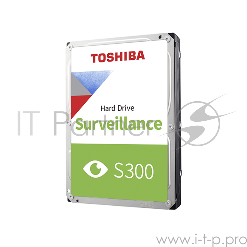 Жесткий диск Toshiba SATA-III 4Tb HDWT740UZSVA Surveillance S300 (5400rpm) 128Mb 3.5