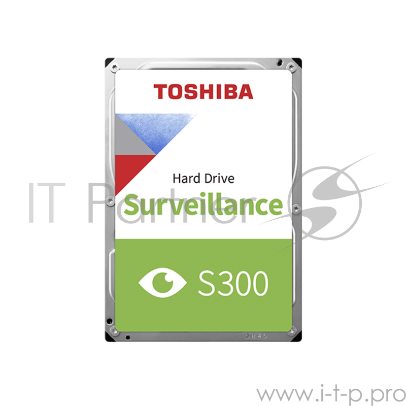 Жесткий диск Toshiba SATA-III 4Tb HDWT740UZSVA Surveillance S300 (5400rpm) 128Mb 3.5