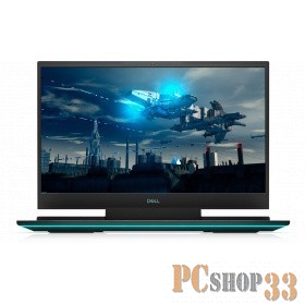 Ноутбук Dell G7 7700 Core i7 10750H/32Gb/SSD1Tb/NVIDIA GeForce RTX 2070 Super 8Gb/17.3/IPS/FHD (1920x1080)/Windows 10/black/WiFi/BT/Cam