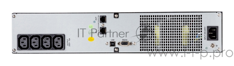 Источник бесперебойного питания Ippon Smart Winner II 1000 900Вт 1000ВА черный