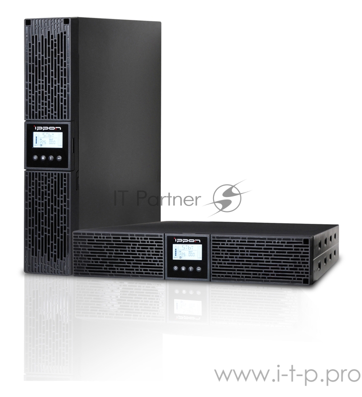 Источник бесперебойного питания Ippon Smart Winner II 2000E 1800Вт 2000ВА черный