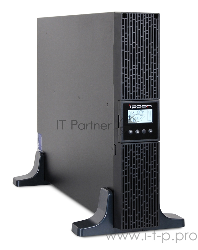 Источник бесперебойного питания Ippon Smart Winner II 3000 2700Вт 3000ВА черный