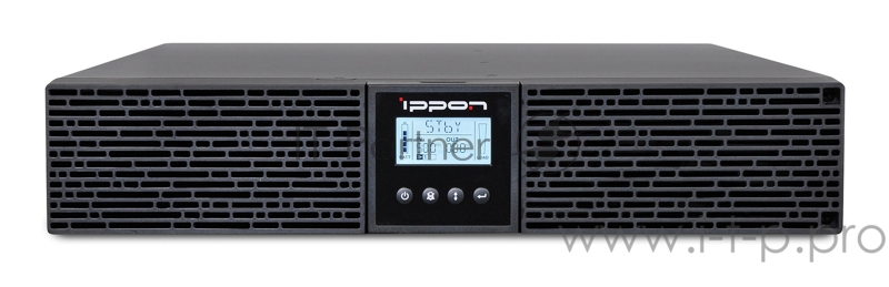 Источник бесперебойного питания Ippon Smart Winner II 3000 2700Вт 3000ВА черный