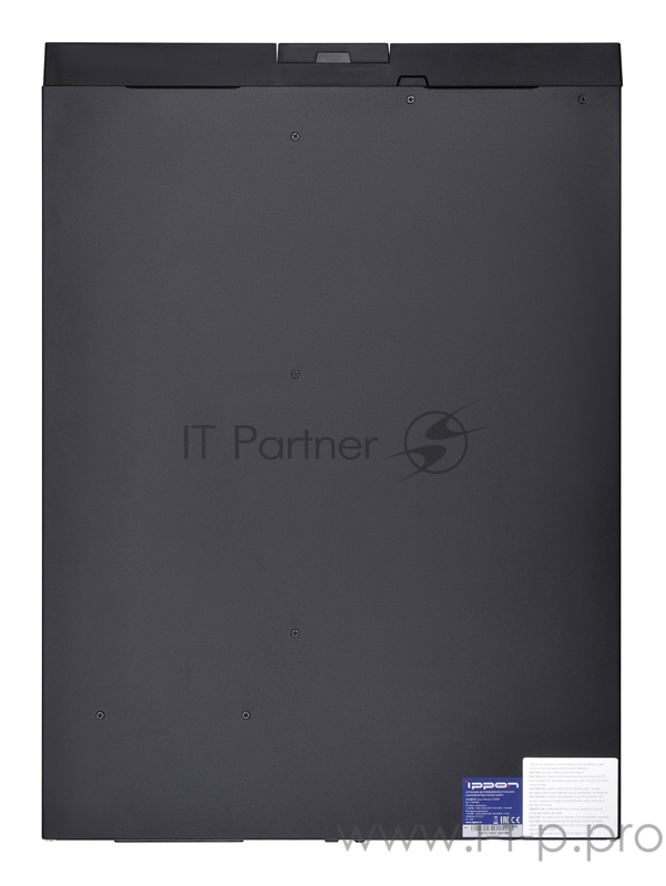 Источник бесперебойного питания Ippon Smart Winner II 3000 2700Вт 3000ВА черный