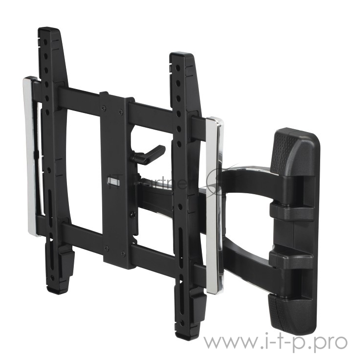 Кронштейн для телевизора Hama Fullmotion TV Premium черный 32-65 макс.50кг настенный