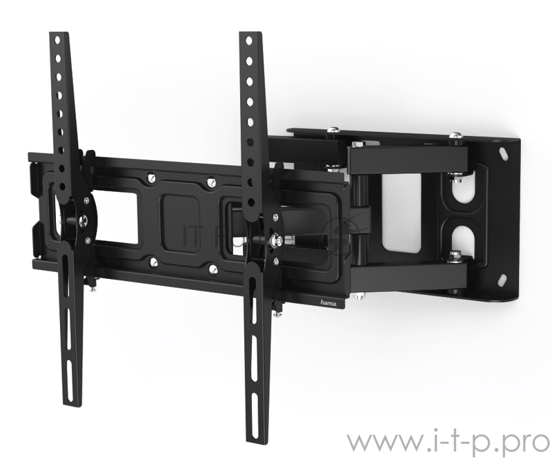 Кронштейн для телевизора Hama FULLMOTION TV черный 32-65 макс.50кг настенный