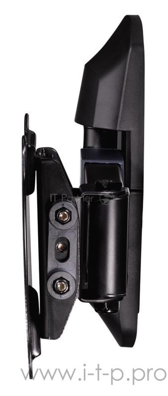 Кронштейн для телевизора Hama FULLMOTION черный 10-26 макс.25кг настенный