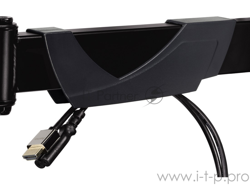 Кронштейн для телевизора Hama FULLMOTION черный 10-26 макс.25кг настенный