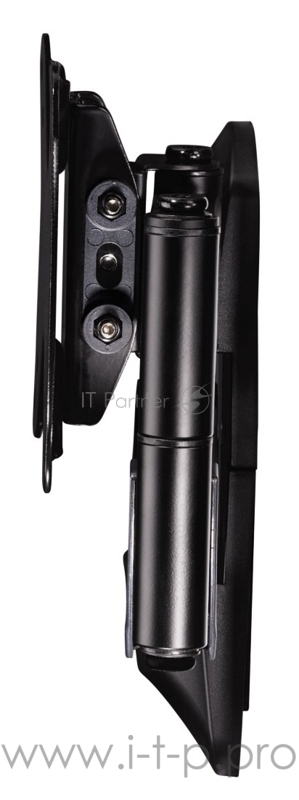 Кронштейн для телевизора Hama Fullmotion черный 10-26 макс.25кг настенный