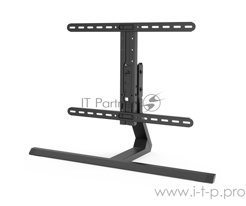 Подставка для телевизора Hama Design черный 32-65 макс.40кг настольный поворот и наклон