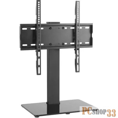 Кронштейн-подставка для телевизора Ultramounts UM 503 черный 32-55 макс.40кг настольный поворот