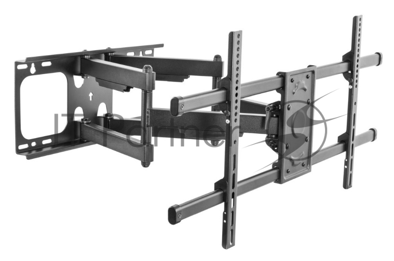 Кронштейн для телевизора Ultramounts UM 913 черный 37-90 макс.75кг настенный поворотно-выдвижной и наклонный