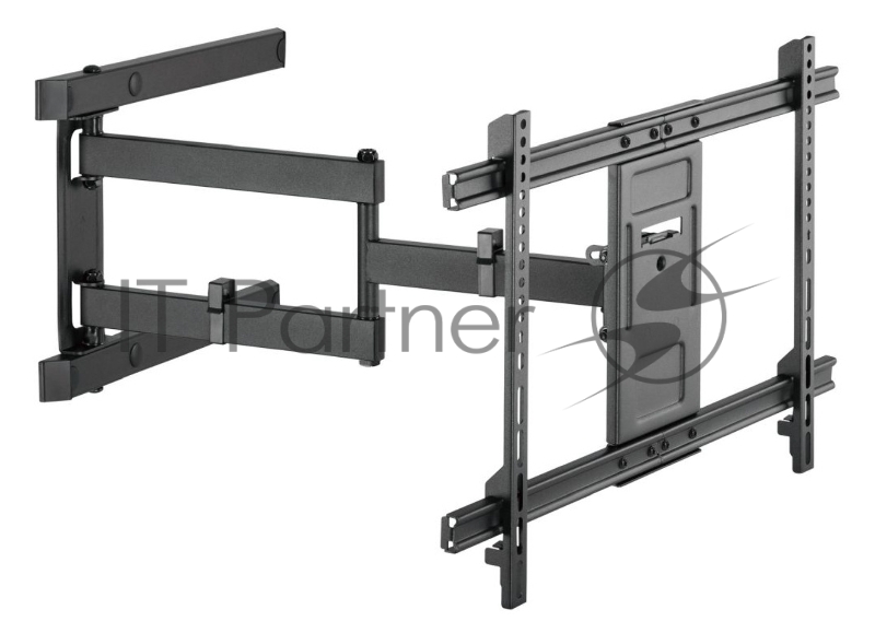 Кронштейн для телевизора Ultramounts UM 911 черный 37-80 макс.50кг настенный поворотно-выдвижной и наклонный