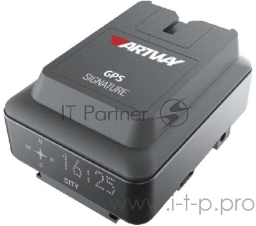 Радар-детектор Artway RD-204 Signature GPS приемник