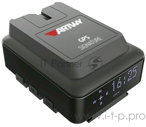 Радар-детектор Artway RD-204 Signature GPS приемник