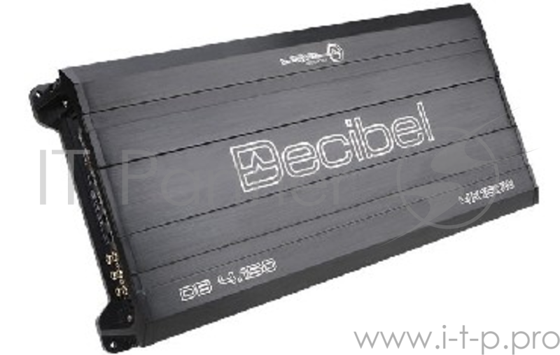 Усилитель автомобильный Ural DB 4.150 четырехканальный