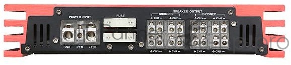 Усилитель автомобильный Ural PT 8.120 восьмиканальный