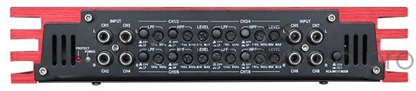 Усилитель автомобильный Ural PT 8.120 восьмиканальный