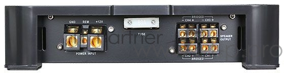 Усилитель автомобильный Ural W 4.135 четырехканальный