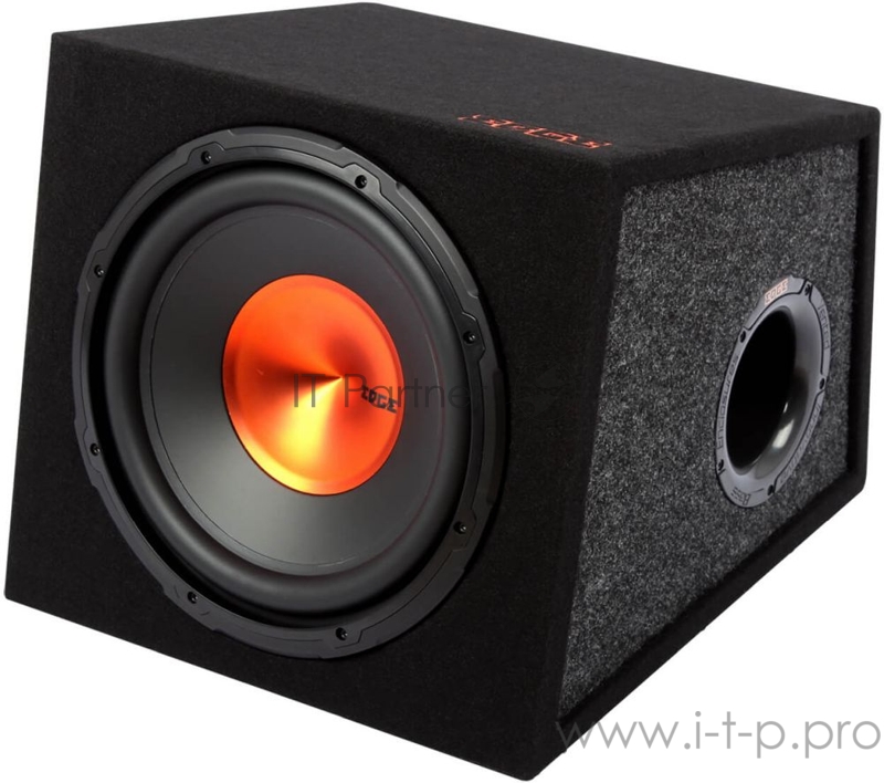 Сабвуфер автомобильный Edge EDB12CA-E0 300Вт активный (30см/12)