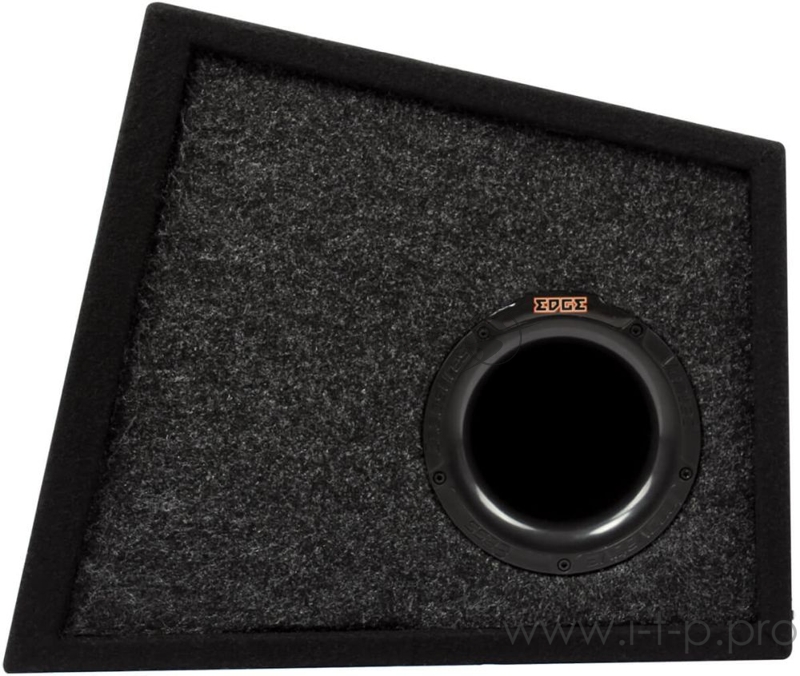 Сабвуфер автомобильный Edge EDB12CA-E0 300Вт активный (30см/12)