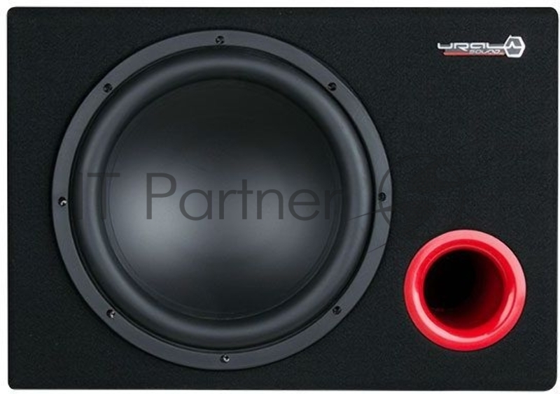 Сабвуфер автомобильный Ural AS-D12.A Black Hurricane 300Вт активный