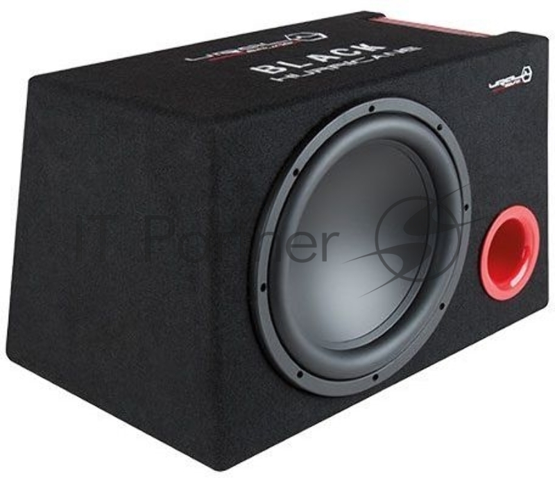 Сабвуфер автомобильный Ural AS-D12.A Black Hurricane 300Вт активный