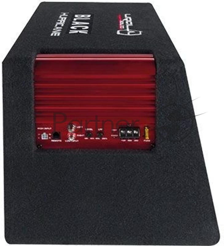 Сабвуфер автомобильный Ural AS-D12.A Black Hurricane 300Вт активный