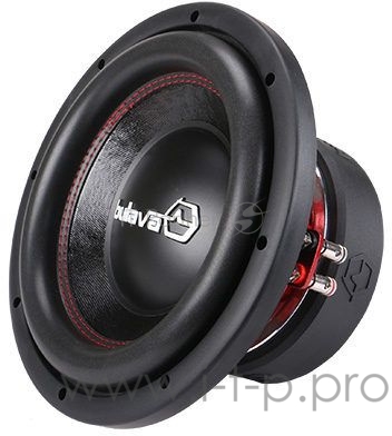 Сабвуфер автомобильный Ural Bulava 10 V.2 800Вт пассивный (25см/10)