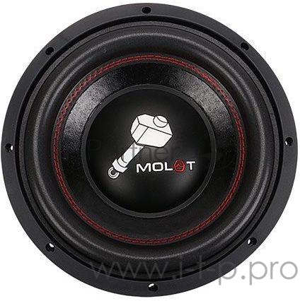 Сабвуфер автомобильный Ural Molot 10 300Вт пассивный (25см/10)