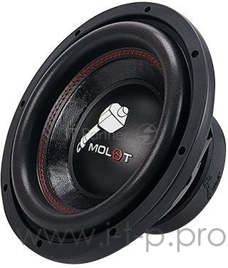 Сабвуфер автомобильный Ural Molot 10 300Вт пассивный (25см/10)